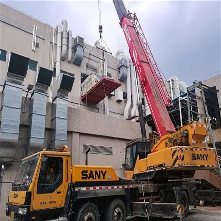 吉阳租赁大型汽车吊，助力工程项目高效进行