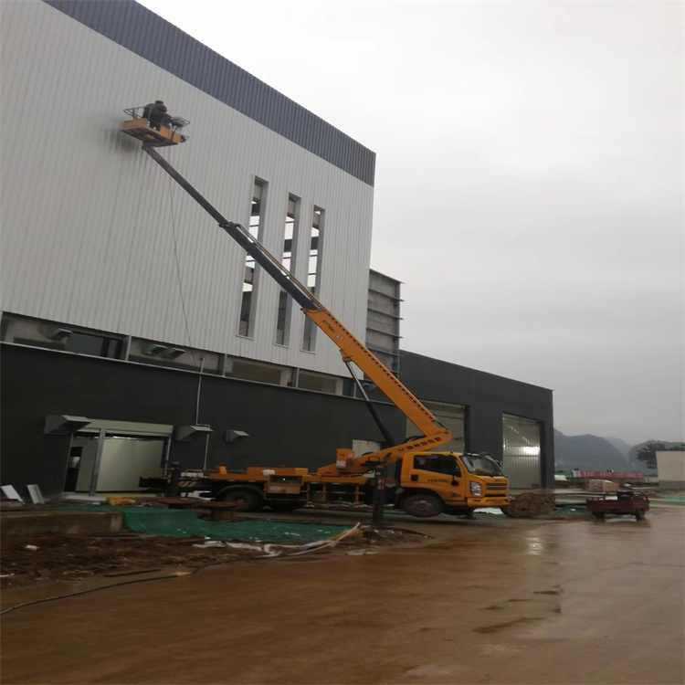 吉阳高空直臂车租赁公司