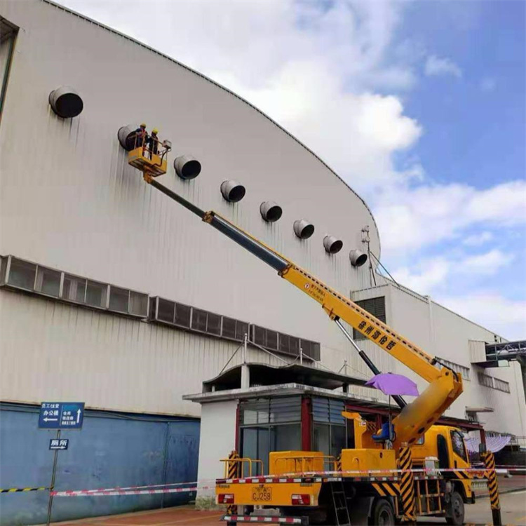 吉阳高空作业车出租服务：专业广告牌安装解决方案