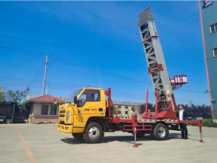 吉阳常年租赁32米云梯车