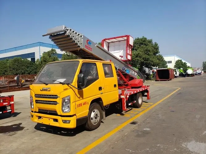 吉阳附近云梯车出租联系电话，助您轻松解决高空作业难题