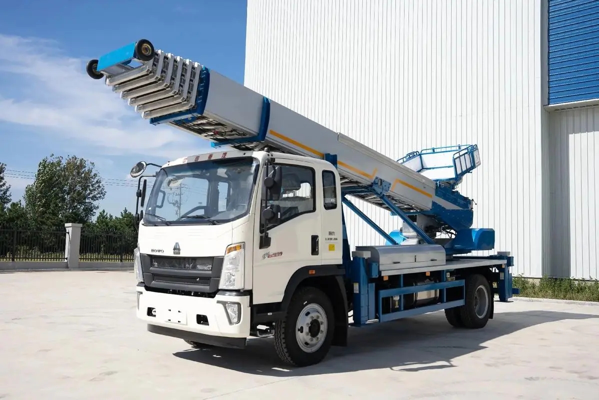 吉阳租用云梯车的费用揭秘：一天需花多少钱