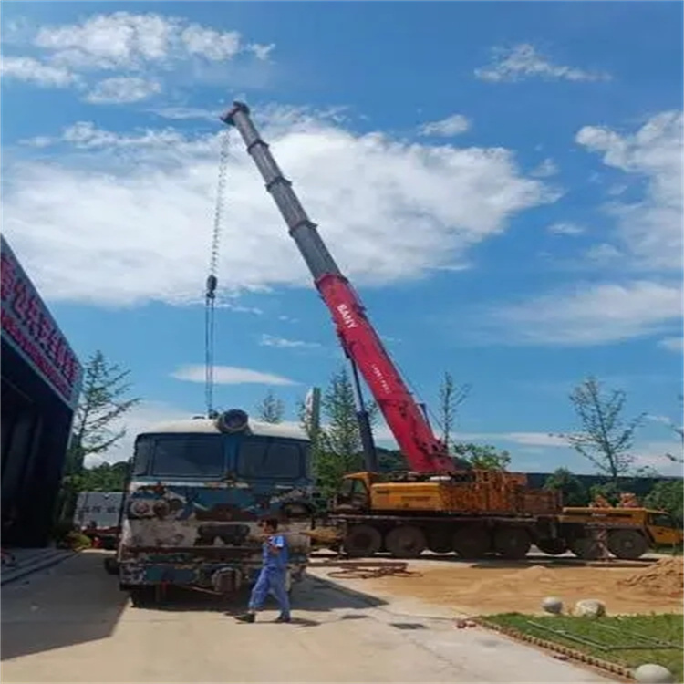 吉阳吊车出租｜16吨汽车吊｜工地吊装/设备吊运｜灵活调度_专业团队